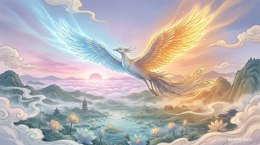 Ba đặc tướng: mũi tên thời gian (vô thường), nước mắt (khổ), dấu tay không (vô ngã)