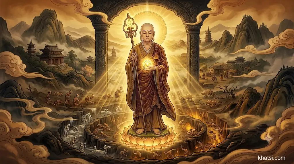 Nguyện lực cứu độ vô điều kiện của Địa Tạng