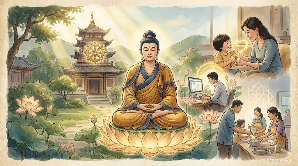 Bồ-tát tâm: từ bi cứu độ tất cả chúng sinh trong thế giới đương đại
