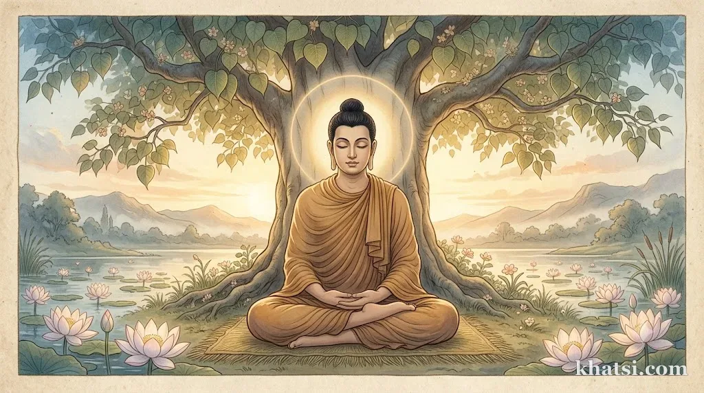 Kiều-Trần-Như Thánh Chúng — Năm anh em đầu tiên được đức Phật độ