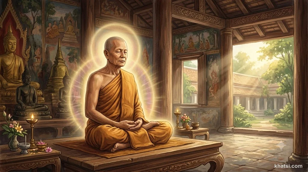 Minh họa về Giới Tướng — sự hoàn thiện giới luật trong Phật giáo