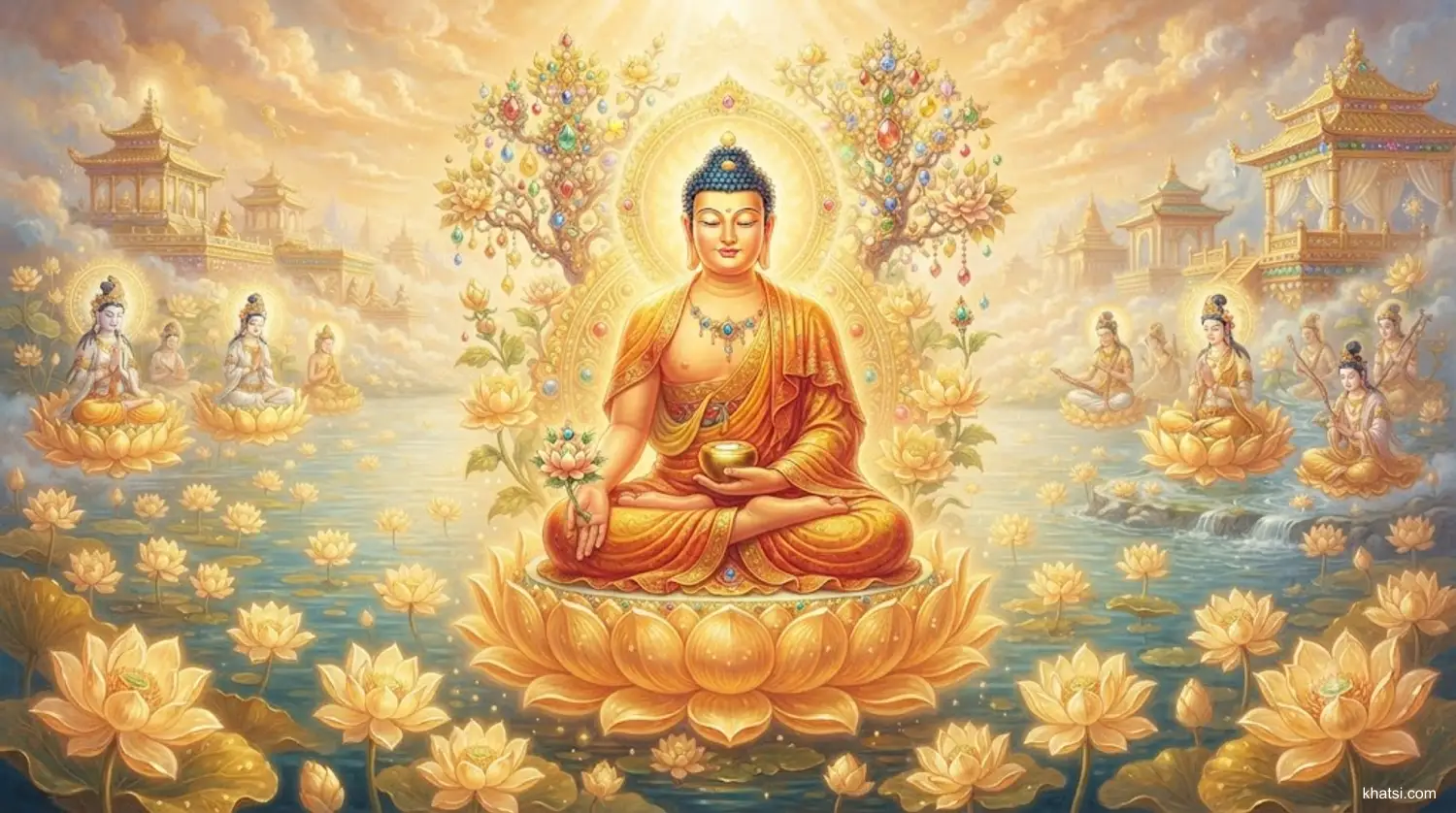 Kinh A Di Đà và pháp môn Tịnh Độ — Vãng sinh cõi cực lạc