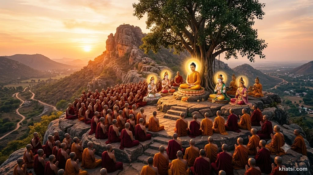 Núi Linh Thứu (Vulture Peak) nơi Đức Phật thuyết pháp