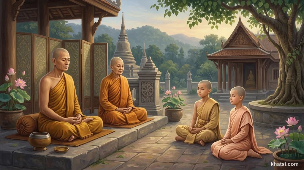 Luận Ứng Tứ Sa Môn — Bốn loại tu sĩ trong Tăng đoàn Phật giáo