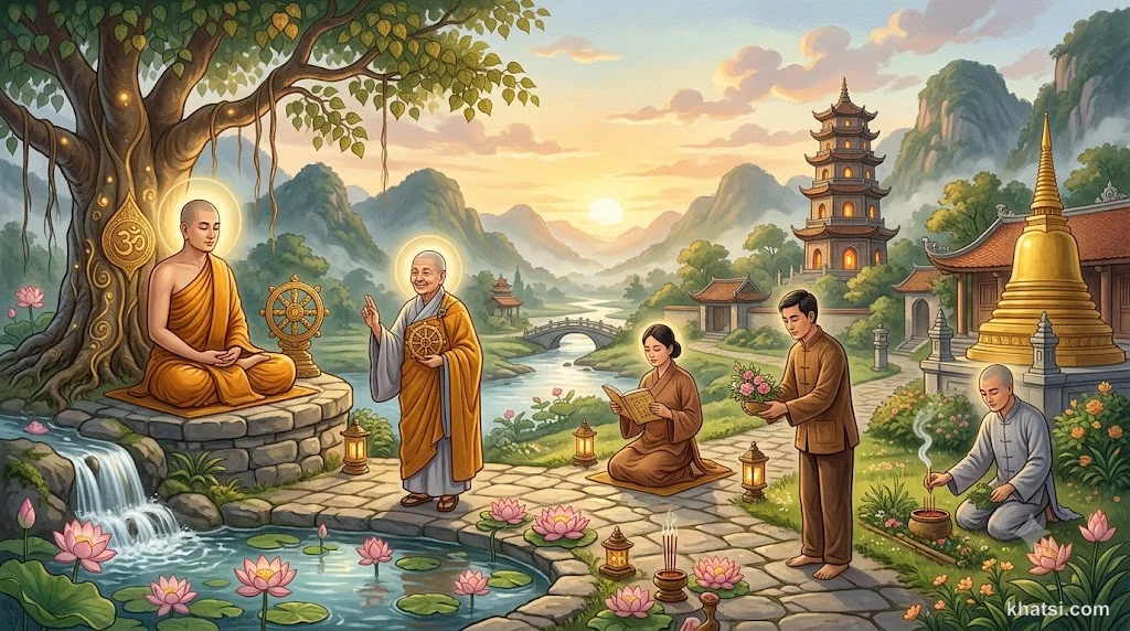 Tâm Tìm Kiếm An Lạc - Những Bước Đi Trên Con Đường Hạnh Phúc