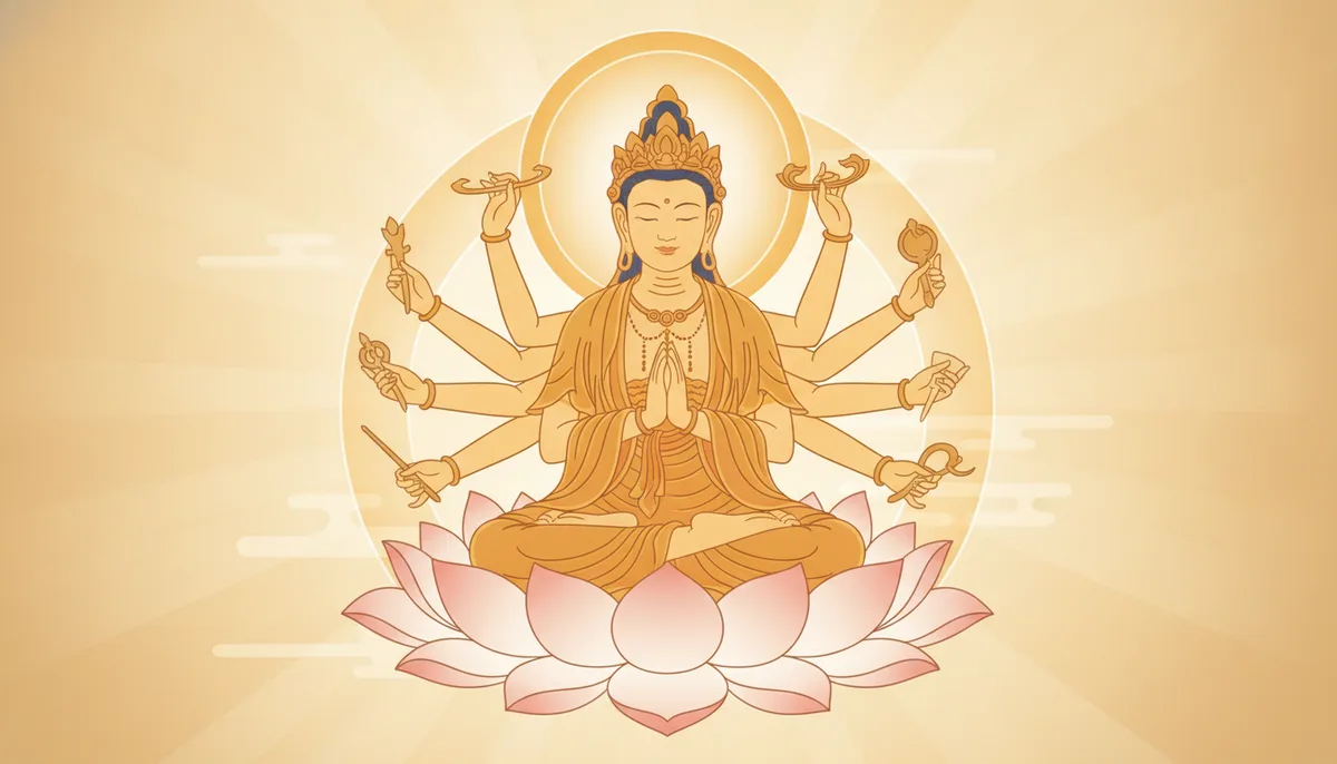 Quán Thế Âm Bồ Tát — Bồ Tát từ bi vô lượng, bảo trợ chúng sinh