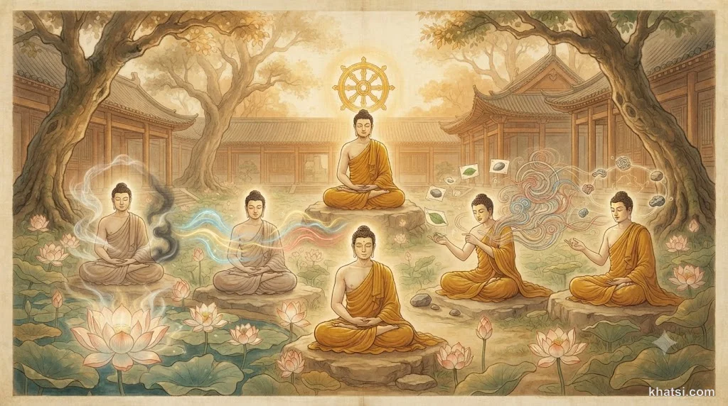 Năm uẩn trong Phật học — nền tảng nhận thức và tự nhân