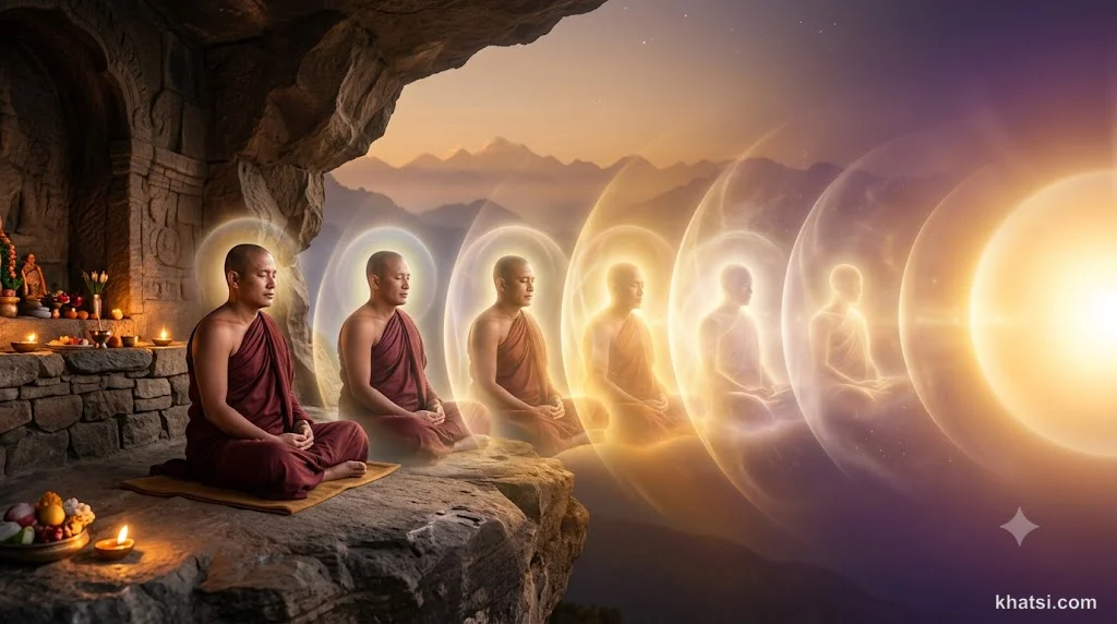 Tám Giải Thoát — tám cấp độ thiền định trong Phật giáo