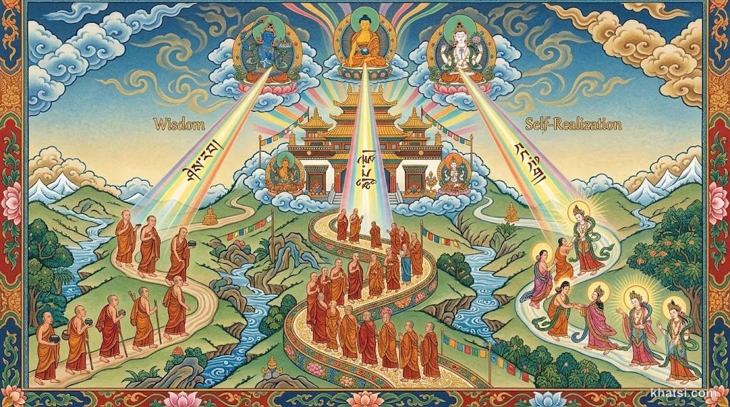 Ba con đường giác ngộ trong Phật giáo