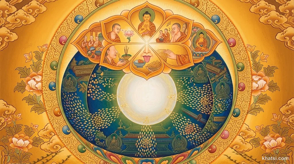Năm uẩn (skandha) — các tập hợp xây dựng cá nhân trong Phật học