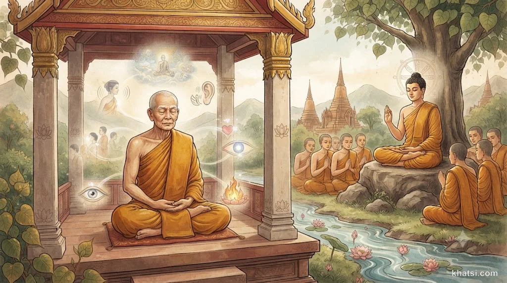 Thần thông trong đạo Phật: năng lực siêu tự nhiên và con đường tu tập