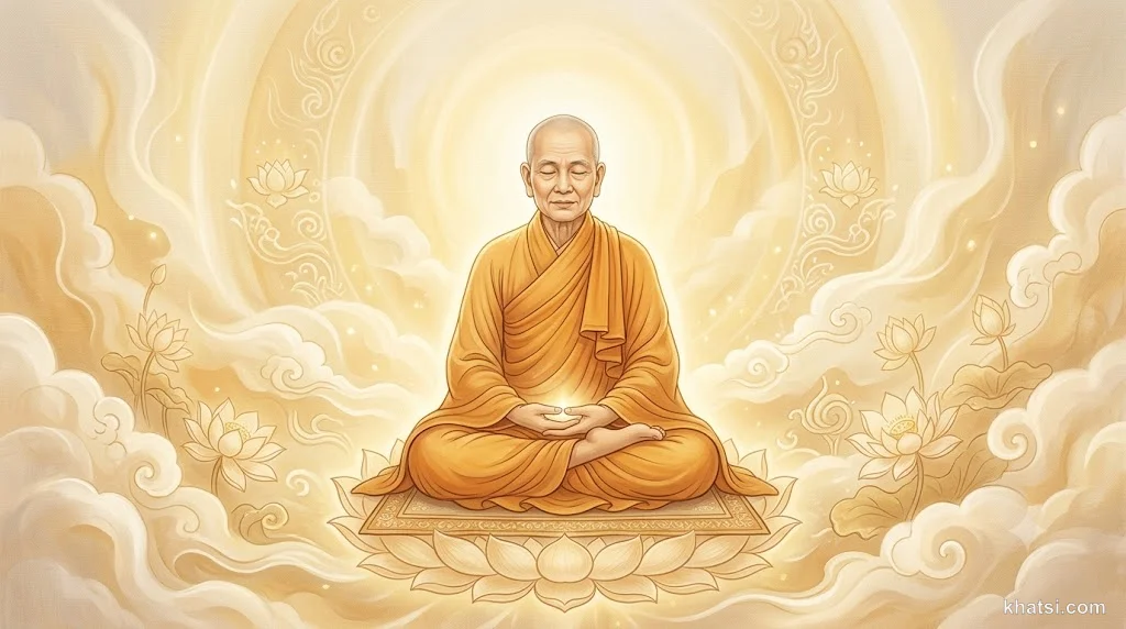 Hình ảnh tượng trưng con đường tu tập trong Phật giáo