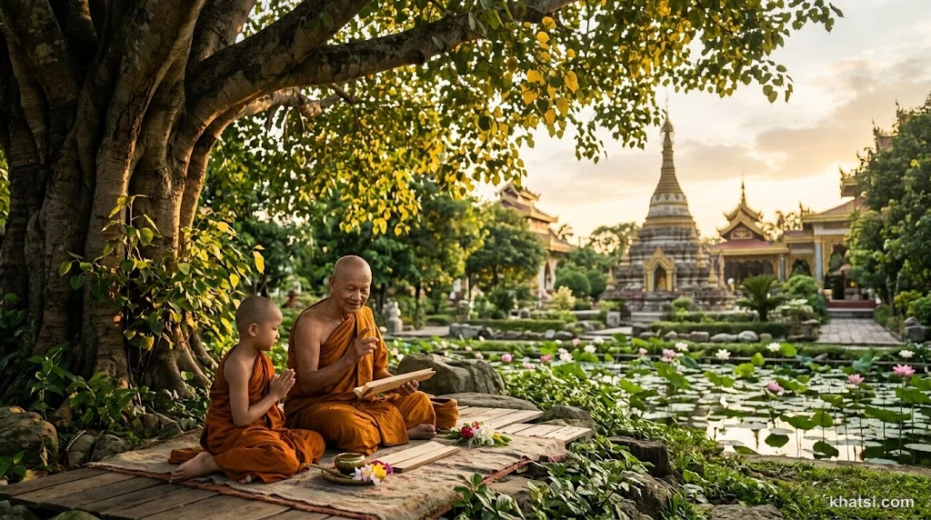 Thiện Tri Thức - Bạn Thiện Trong Tu Tập Phật Giáo