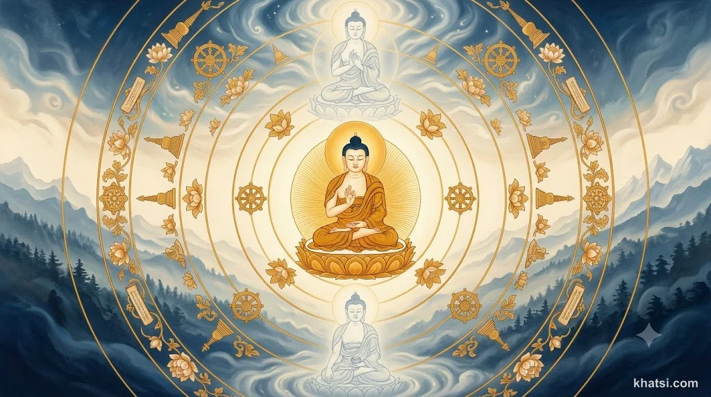 Bồ-Tát tu hành qua nhiều kiếp, biểu tượng của Trú Giác Bồ-Tát trong Đại Thừa Phật Giáo