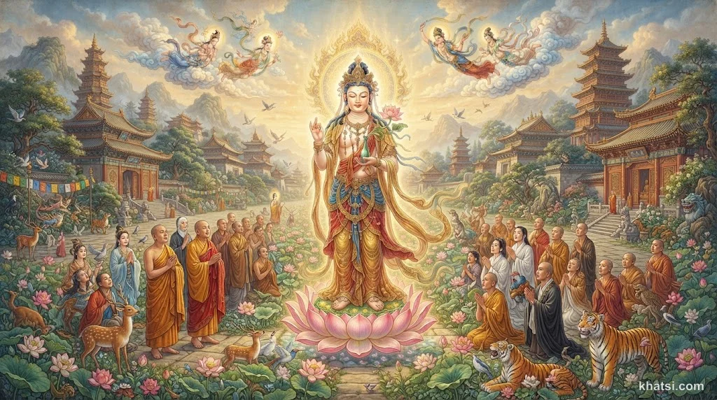 Tứ Hoằng Thệ Nguyện — Bốn lời nguyện lớn của Bồ-tát
