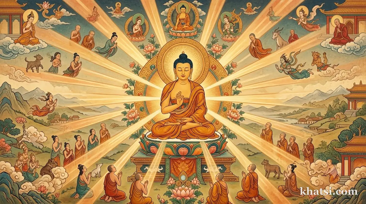 Hình ảnh về Tứ Vô Lượng Tâm: Từ, Bi, Hỷ, Xả