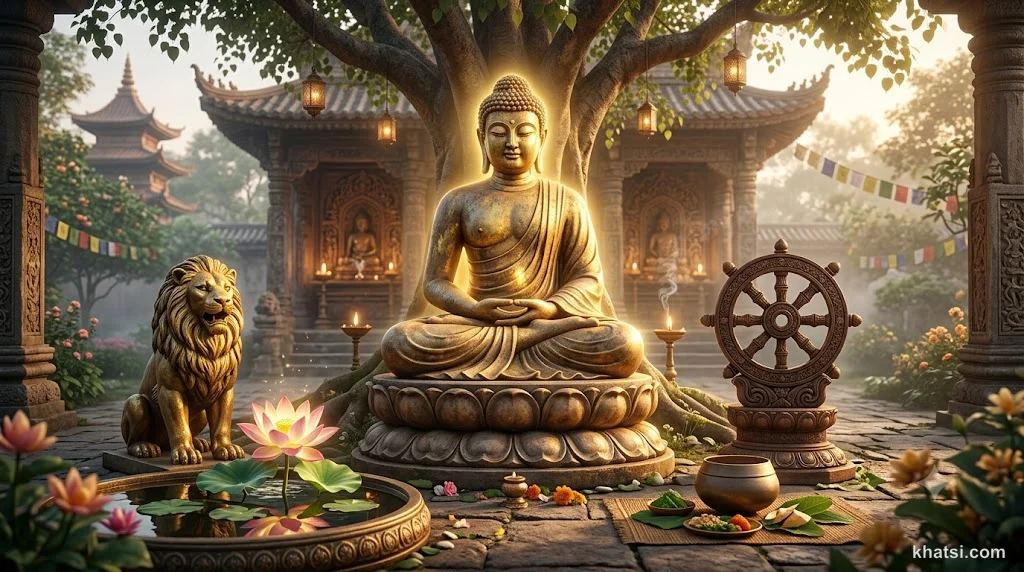 Tứ Vô Úy - Bốn Sự Không Sợ Hãi Của Đức Phật