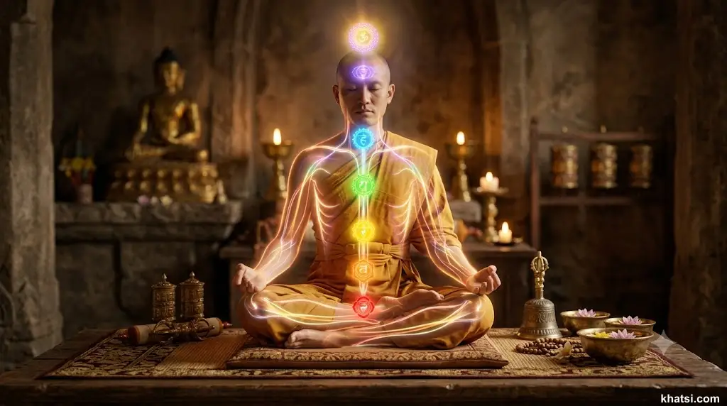 Con đường Kim Cang — tái tạo thần chú và tinh khí qua yoga tây tạng