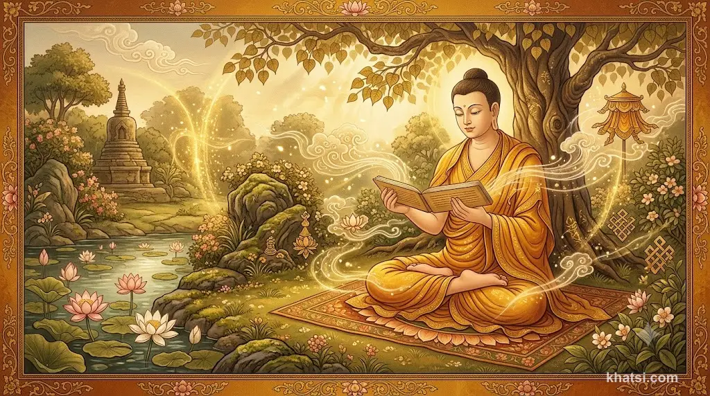 Thực hành hằng ngày — Đọc Kinh Pháp Cú từng câu, ngẫm nghĩ lâu và sống cùng lời dạy
