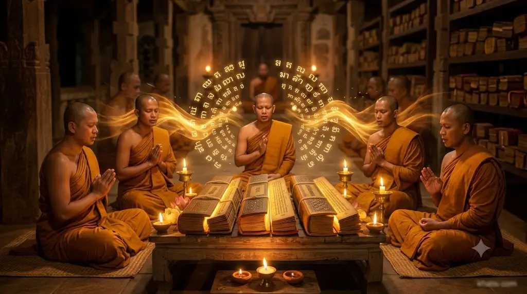 Tam Tạng kinh điển Pāli - ba tạng Phật giáo