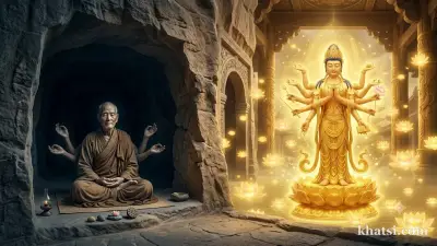 Bồ-tát từng được biểu tượng qua hình tượng giác ngộ và lòng từ bi