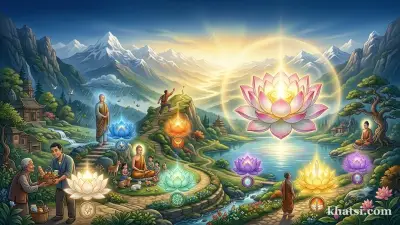 [TẠM] Bồ-Tát & Tứ Vô Lượng Tâm — ảnh chờ thay thế bằng hero riêng