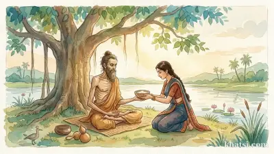 Biểu tượng Trung Đạo: một con đường cân bằng giữa hai cực đoan trong Phật giáo