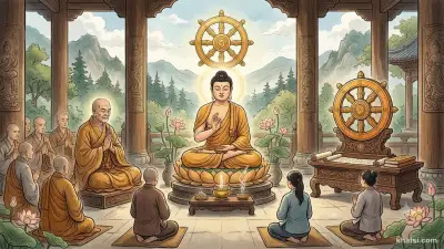 Ba Điều An Tốc: Phật, Pháp, Tăng trong đạo Phật