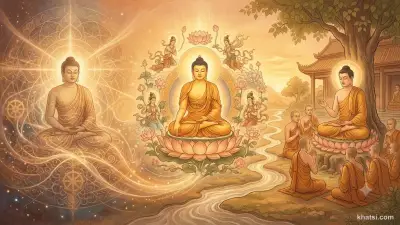 Ba Thân Phật: Pháp Thân, Báu Thân, Hóa Thân như ba khía cạnh của Giác Ngộ