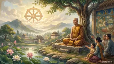 Vòng luân hồi Bhavacakra – bánh xe sáu nẻo trong Phật giáo