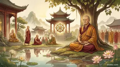 Chư Nam — tượng trưng sự tỉnh thức hoàn toàn và giải thoát