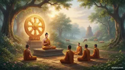 Biểu tượng pháp luân tám căm trong Phật giáo