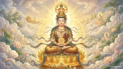 Đại Thế Chí Bồ-Tát Mahāsthāmaprāpta với ánh sáng đại trí tuệ