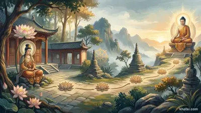 Bồ-tát tu hành trên ba tầu năm năm – giai đoạn hành trình giác ngộ