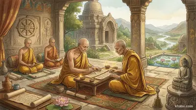 Các mảnh vỡ bản thảo Gāndhārī khắc trên lá tơ — những kinh điển Phật giáo cổ nhất