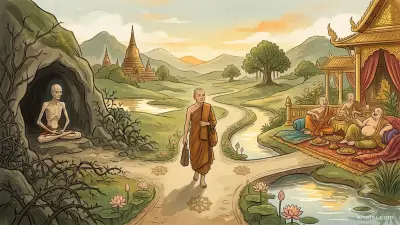 Cây liễu xanh ngả trên dòng nước, biểu tượng Trung Đạo — cân bằng hoàn hảo
