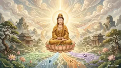 Tâm từ bi vô lượng - Ánh sáng hy vọng lan tỏa khắp nơi