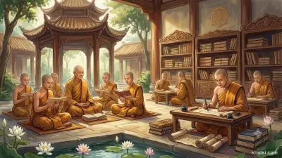 Khu Hộ Kinh Điển — Cách bảo vệ Phật pháp qua các kinh tụng