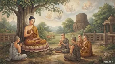 Kinh Chuyển Pháp Luân (Dhammacakkappavattana Sutta) — Bài Pháp Đầu Tiên Của Đức Phật