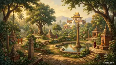 Lâm-tì-ni nơi đức Phật sinh ra, điểm khởi đầu của đạo Phật