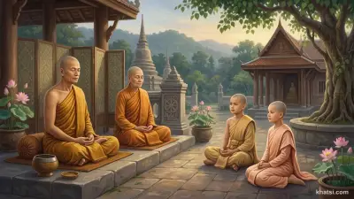 Luận Ứng Tứ Sa Môn — Bốn loại tu sĩ trong Tăng đoàn Phật giáo