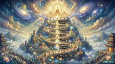 Mười Địa Bồ-Tát — mười giai đoạn tu tập dẫn đến quả vị Phật