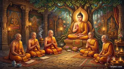 Năm Anh Em Kiều-Trần-Như — Những Đệ Tử Đầu Tiên Và Quá Trình Giác Ngộ