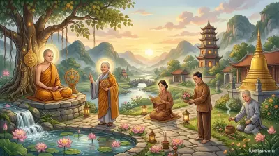 Tâm Tìm Kiếm An Lạc - Những Bước Đi Trên Con Đường Hạnh Phúc