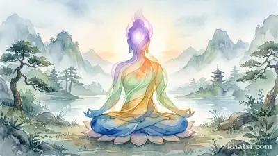 Ánh sáng thiền định soi sáng tâm thức trong giấc ngủ, biểu tượng chánh niệm suốt 24h