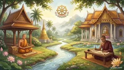 Pāli vs Sanskrit — Hai dòng truyền kinh điển Phật giáo