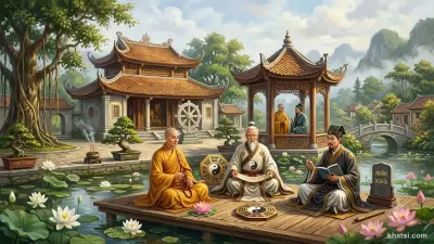 Chùa Một Cột Hà Nội biểu tượng của Phật giáo truyền thống Việt