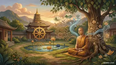 Sơ đồ Ngũ Uẩn và tâm thức con người trong Phật giáo