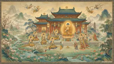 Thảo nguyên vàng lúa chín dưới bầu trời xanh thanh tịnh, mặt trời mặn mà hạnh phúc chiếu rọi