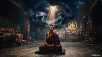 Hình ảnh minh họa phiền não trong Phật giáo